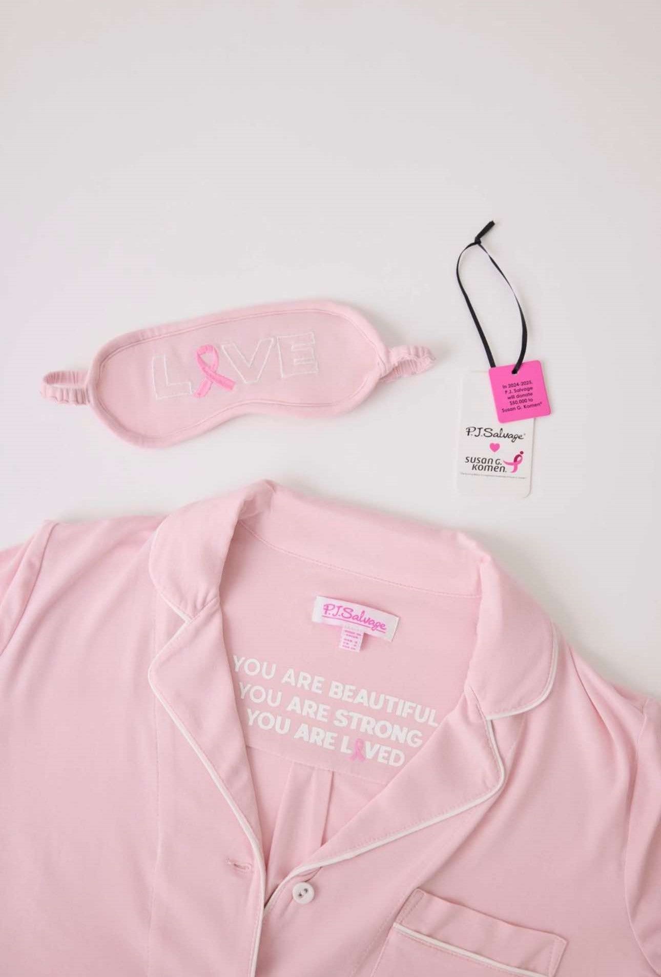 PJ Salvage Breast Cancer Pajamas