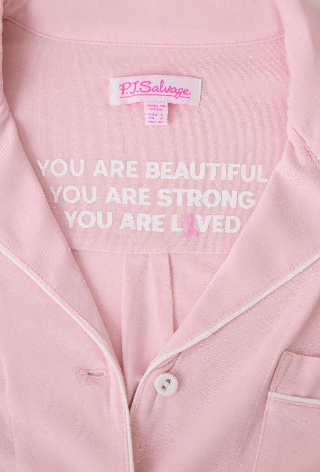 PJ Salvage Breast Cancer Pajamas